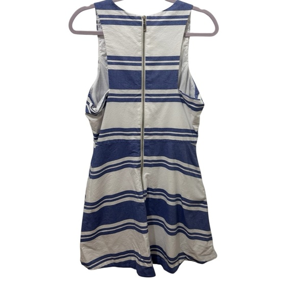 Southern Tide Striped Nautical Dress Size 14 - Picture 3 of 5